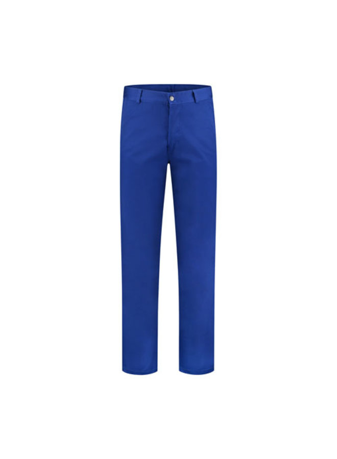 Basic worker, werkbroek polyester/katoen korenblauw