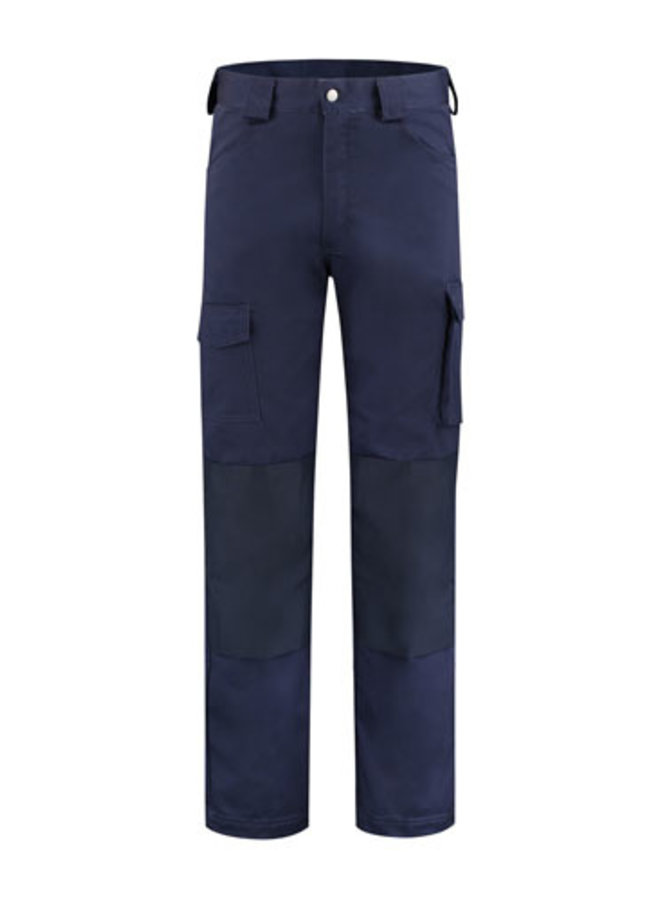 navy blue polyester/cotton mix 260gr/m2 