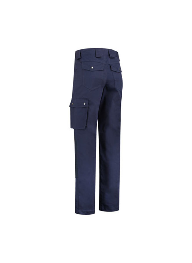 Worker, work pants cotton-polyester navy blue