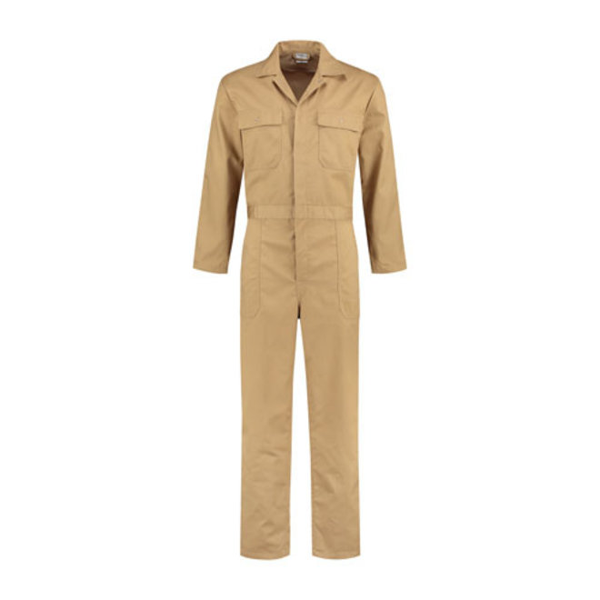 Sand color, khaki overall for women and men Chickadees