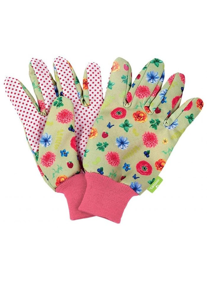 Twinning garden gloves set child + adult