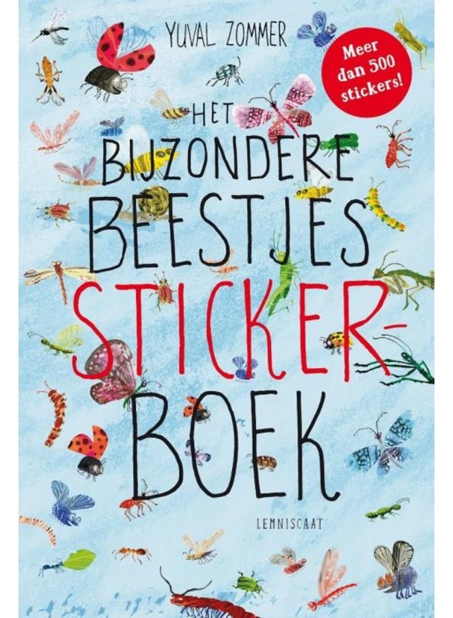 Het Bijzondere Beestjes Stickerboek