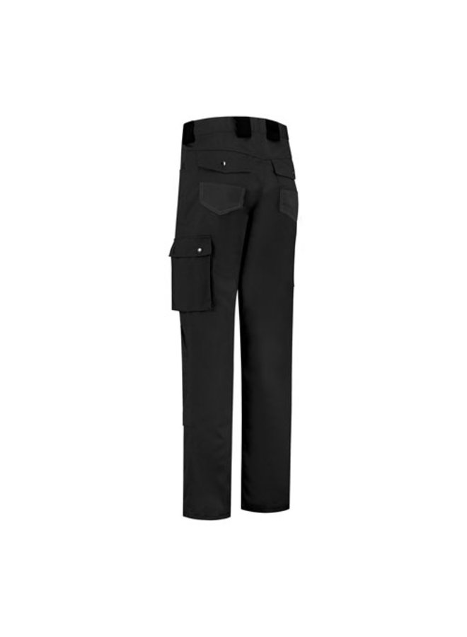 Worker, cotton polyester work trousers | Black