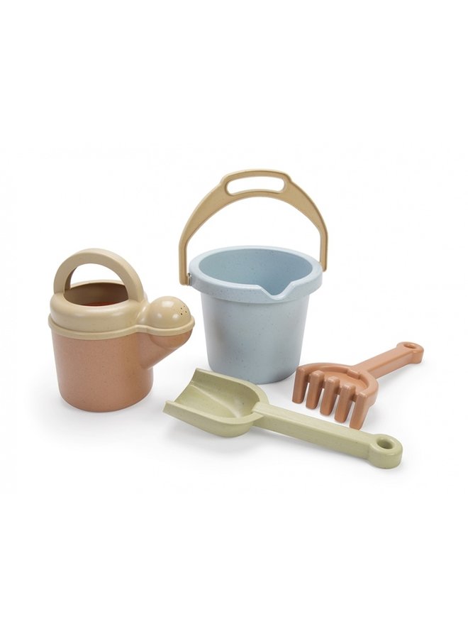 Bioplastic sandbox set for children