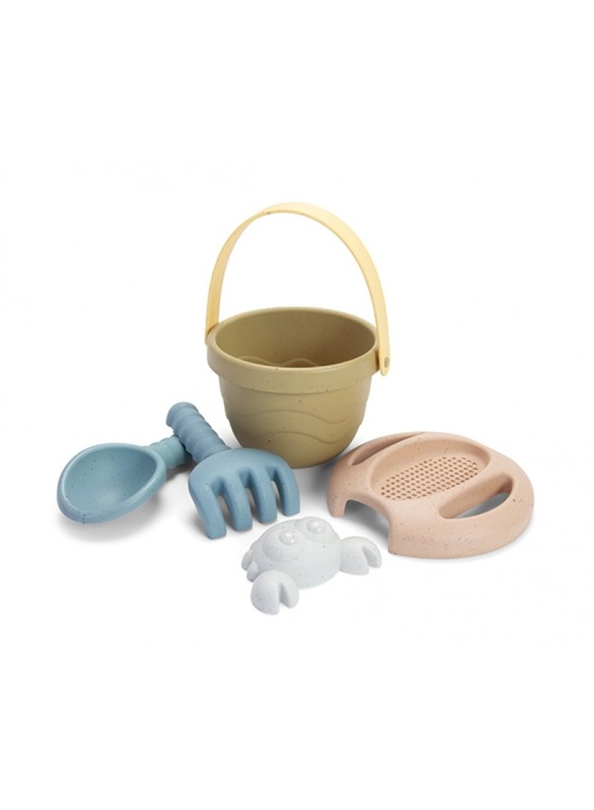 Bioplastic mini sandbox set -5 pieces