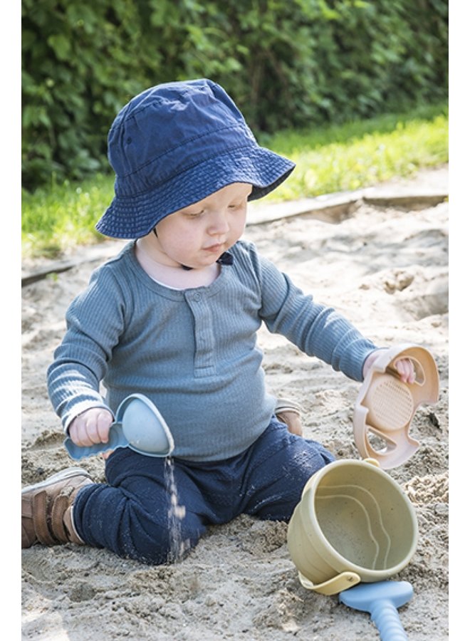 Bioplastic mini sandbox set -5 pieces