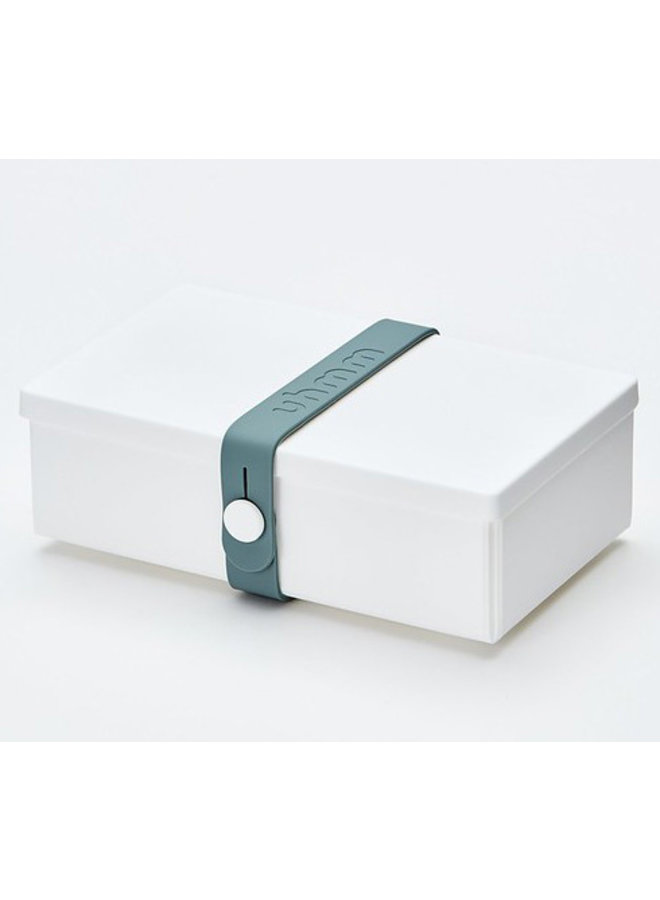 Uhmm Box lunch box | no. 1| white