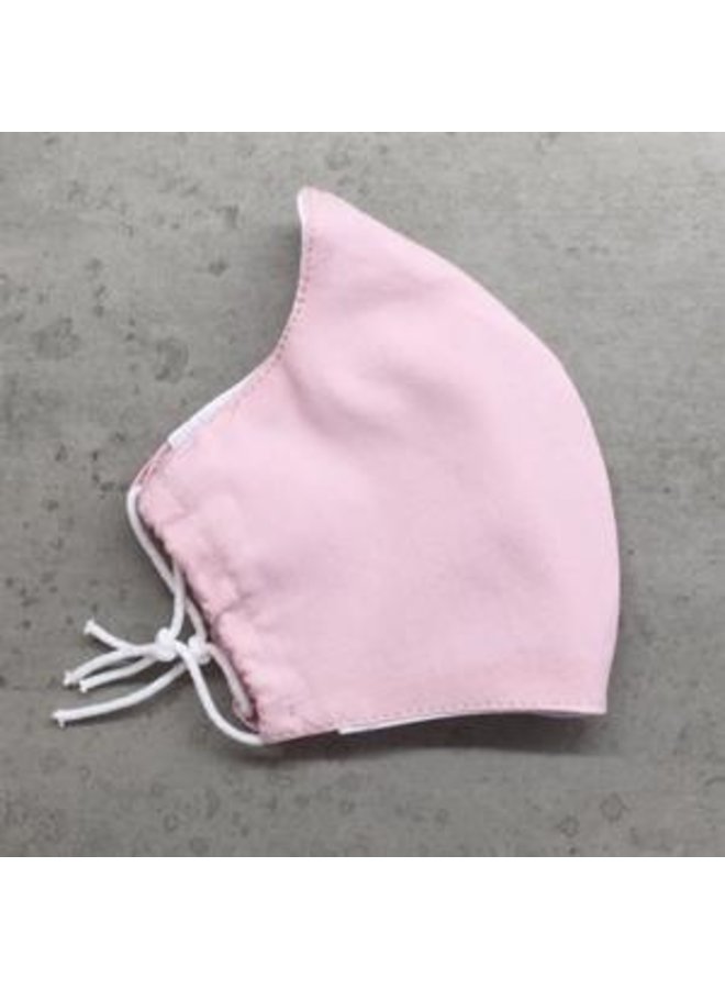 Reusable mouth mask with filter | Pink