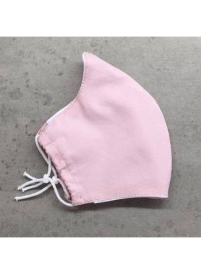 Reusable mouth mask with filter | Pink | children & adults