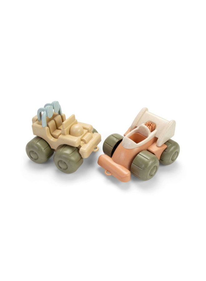 Bioplastic zandbakset  buggy & race-auto