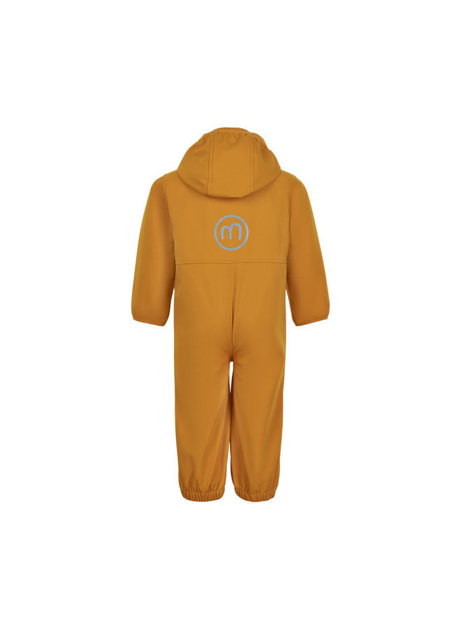 Softshell overalls child| golden orange