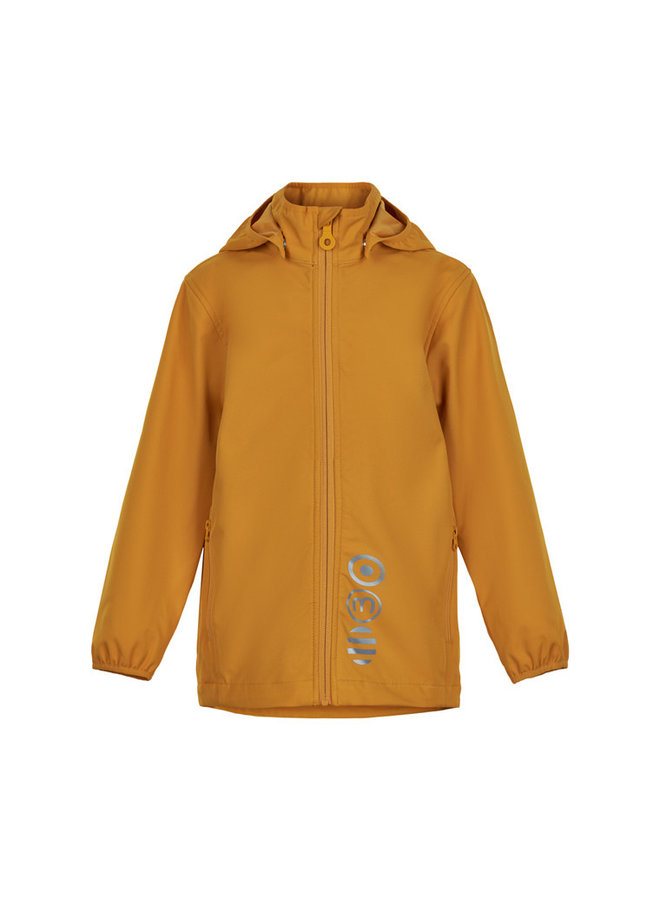 Waterproof softshell jacket | golden orange |