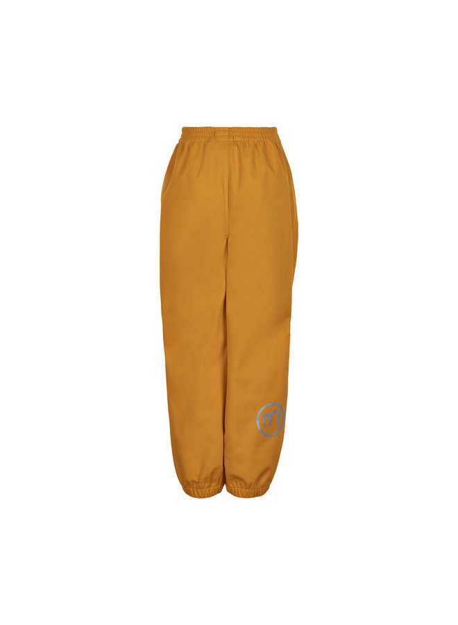 Softshell trousers| golden orange