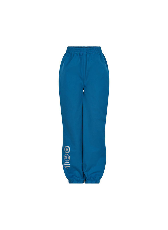 Waterproof softshell pants | blue