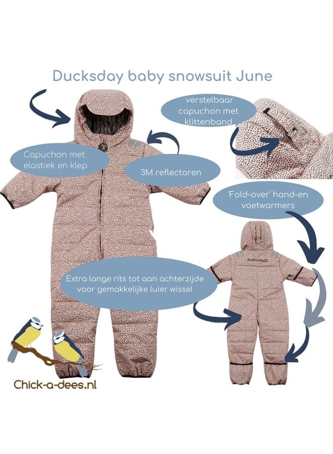 Baby Snowsuit June | maat 68-92