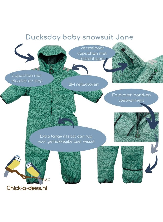 Baby Snowsuit Jane | maat 80-92