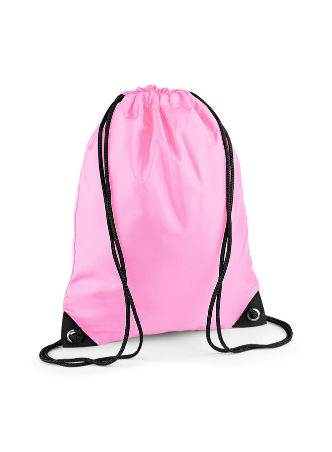 Gym bag with ballerina and name