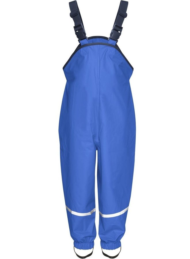 Rain pants suspenders | cornflower blue | size 74 - 104