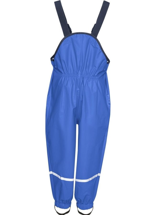 Rain pants suspenders | cornflower blue | size 74 - 104