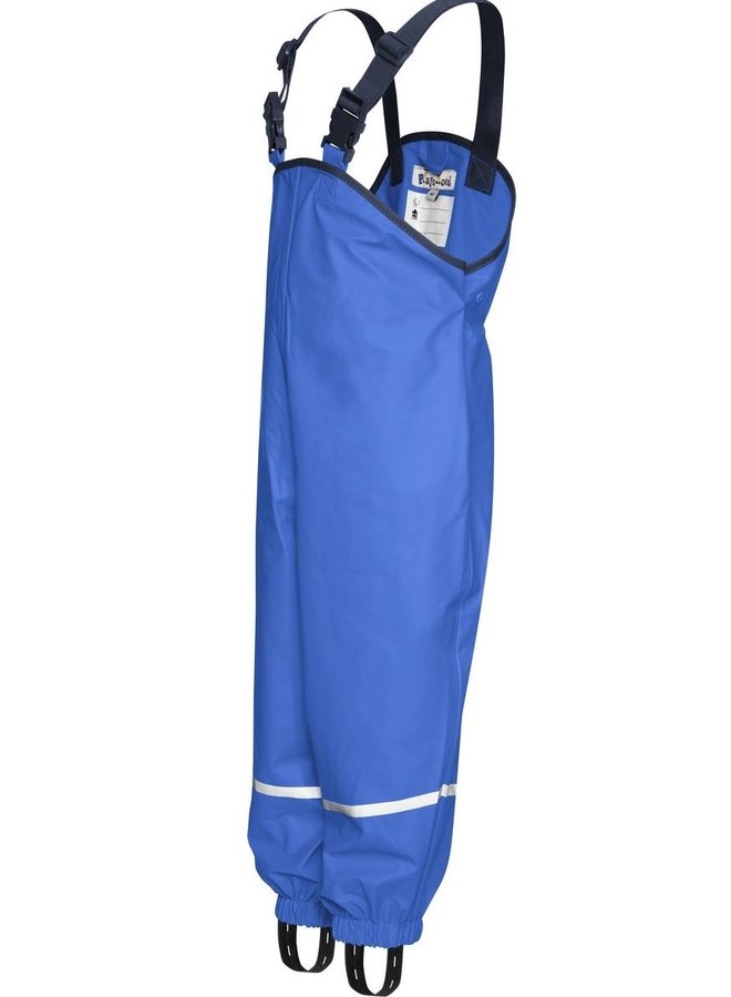 Rain pants suspenders | cornflower blue | size 74 - 104