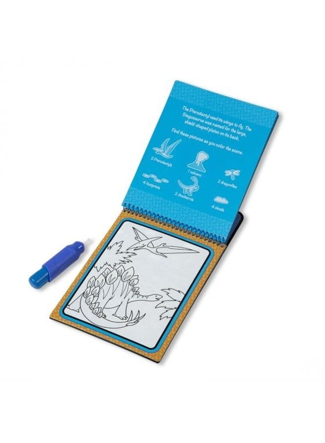 Water - Wow | Coloring books activated by water