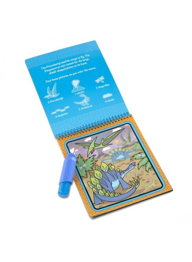 Water - Wow | Coloring books activated by water