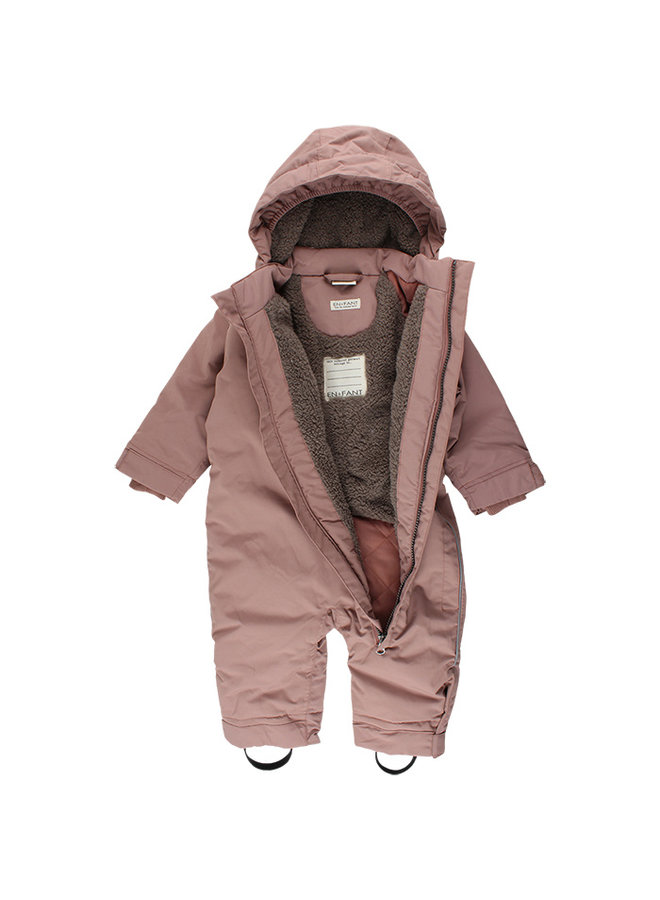 Forest rain & ski suit | Burlwood | size 74-98