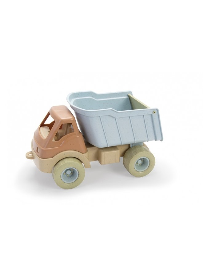 Bioplastic vrachtwagen, dumptruck