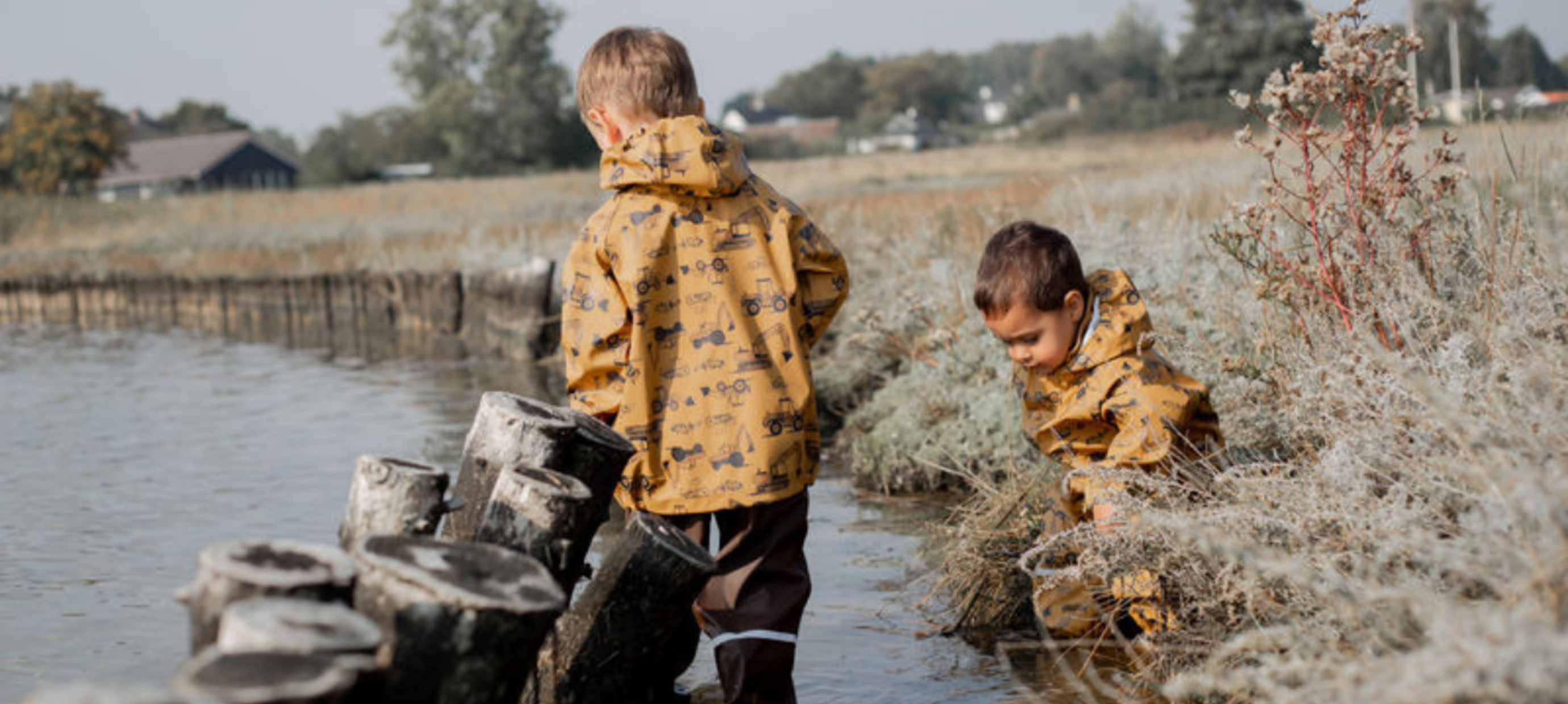 Lente collectie - regenkleding voor jouw buitenbaby en buitenkind