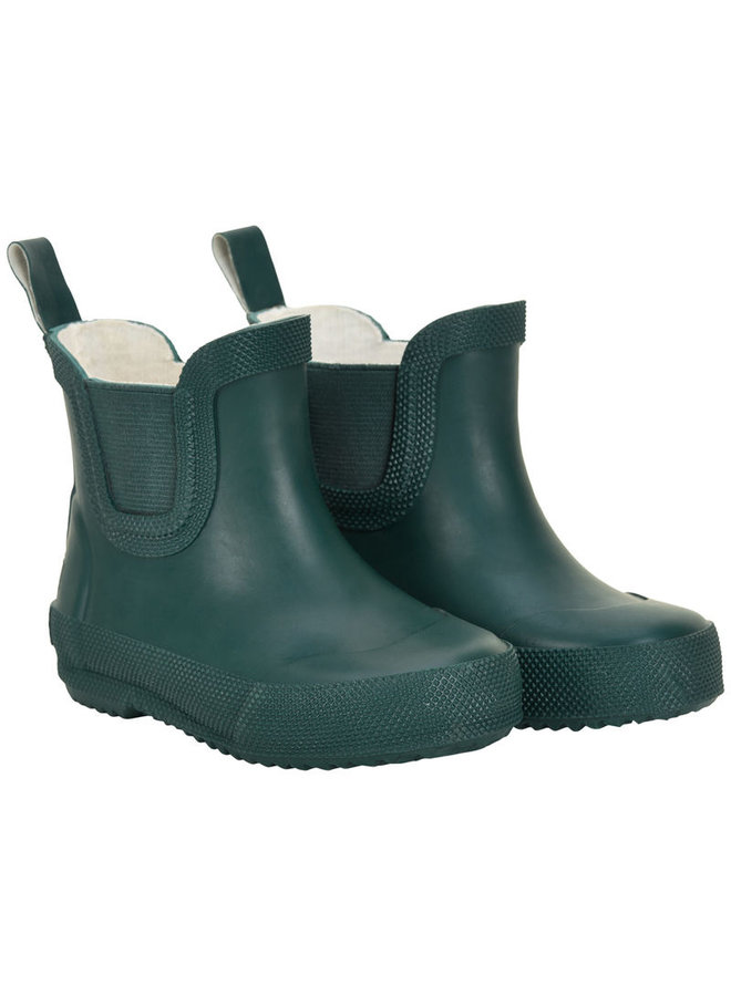 Short rubber rain boots | Ponderosa Pine | size 19-26