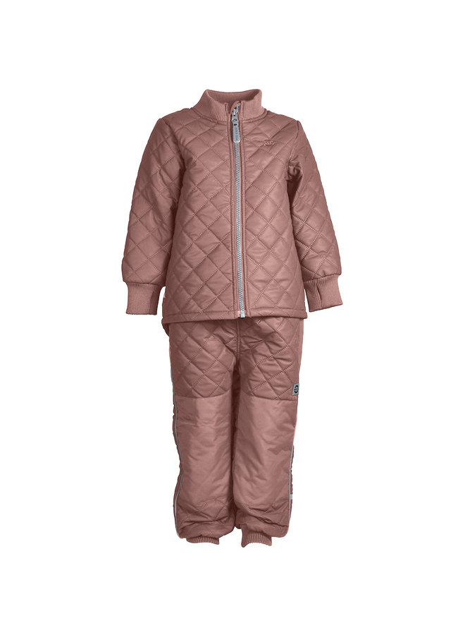 Thermo outer suit | Fleece lined | Burlwood