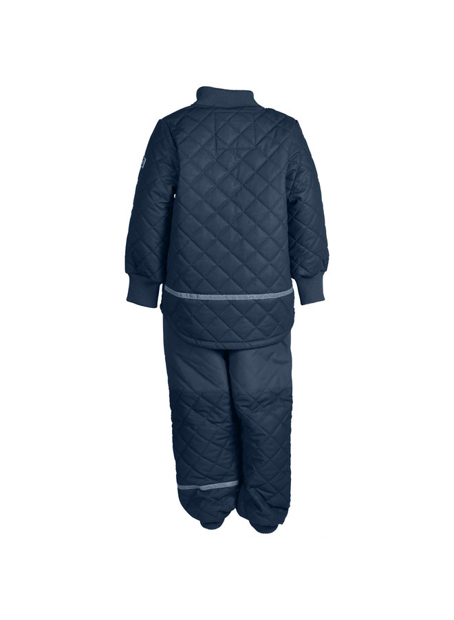 Duvet Thermo outer suit | Fleece lined | BLue Nights