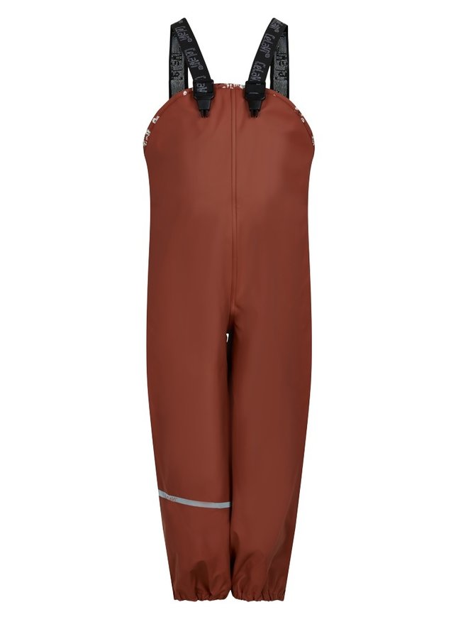 ♻️ Sustainable children's rain pants | Redwood |size 110