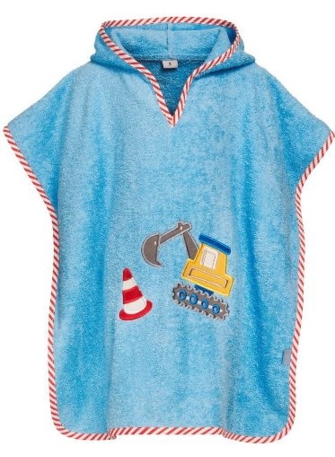 Badcapes en strandponcho's voor kinderen & baby's -