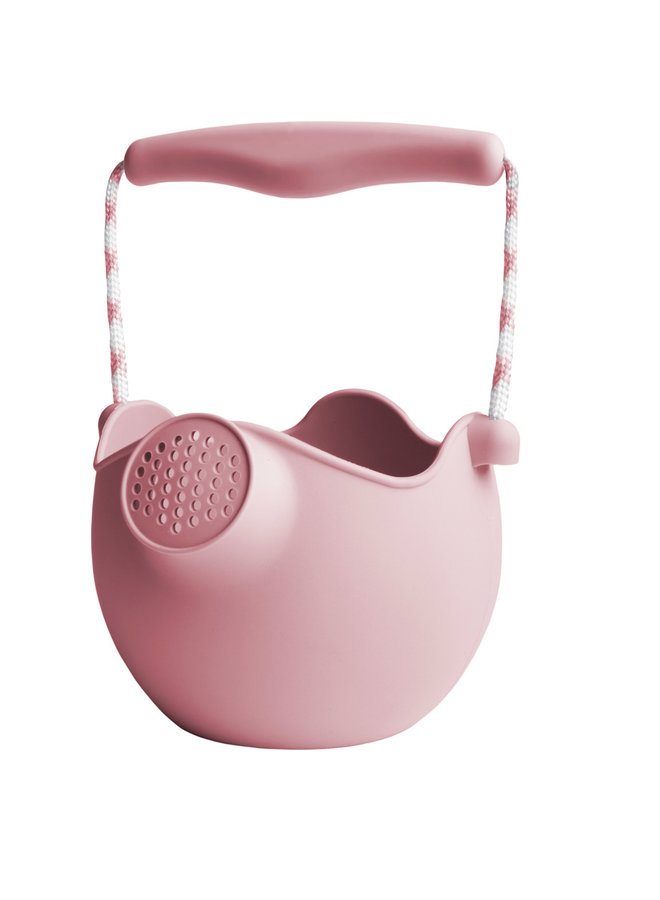 Silicone children's watering can | old pink | foldable