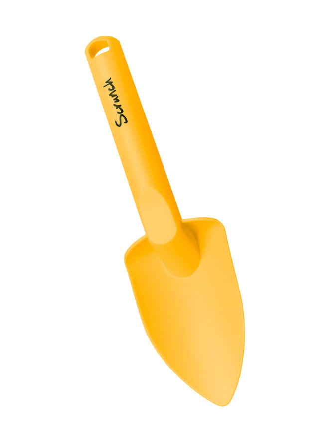 Children's scoop | soft handle | mustard yellow