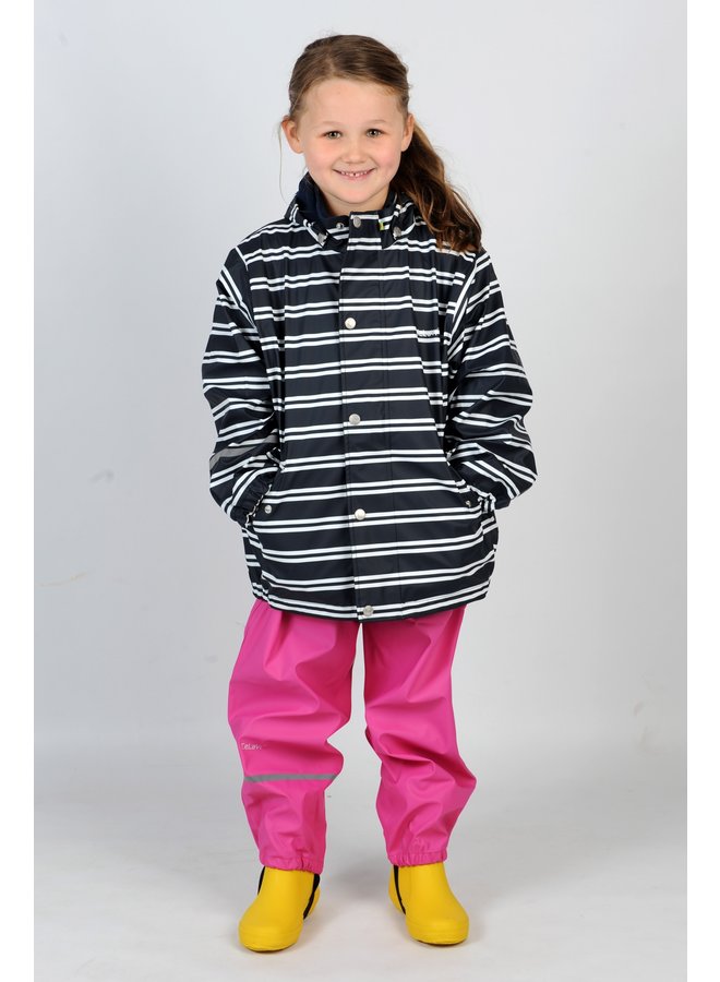 Rain trousers child | pink | 70-100