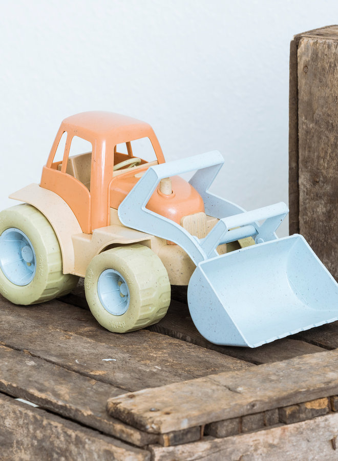Speelgoed tractor| Bio plastic