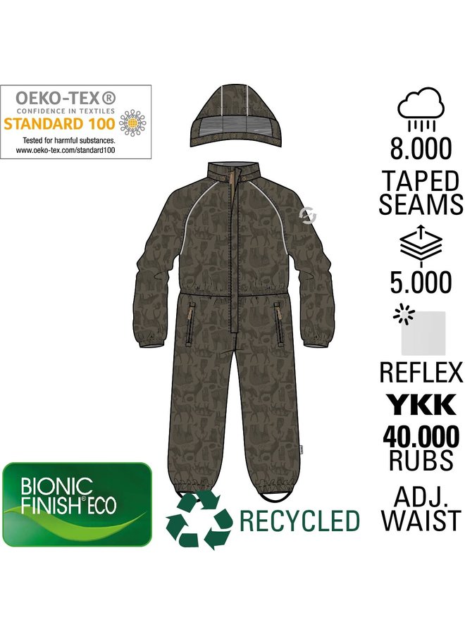 ♻️  Junior ski suit | Forrest