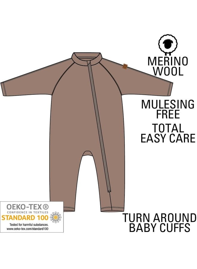 Wool jumpsuit kids | merino wool | Burlwood