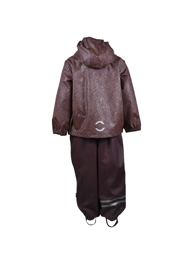 Padded children's rain suit | set | Fudge