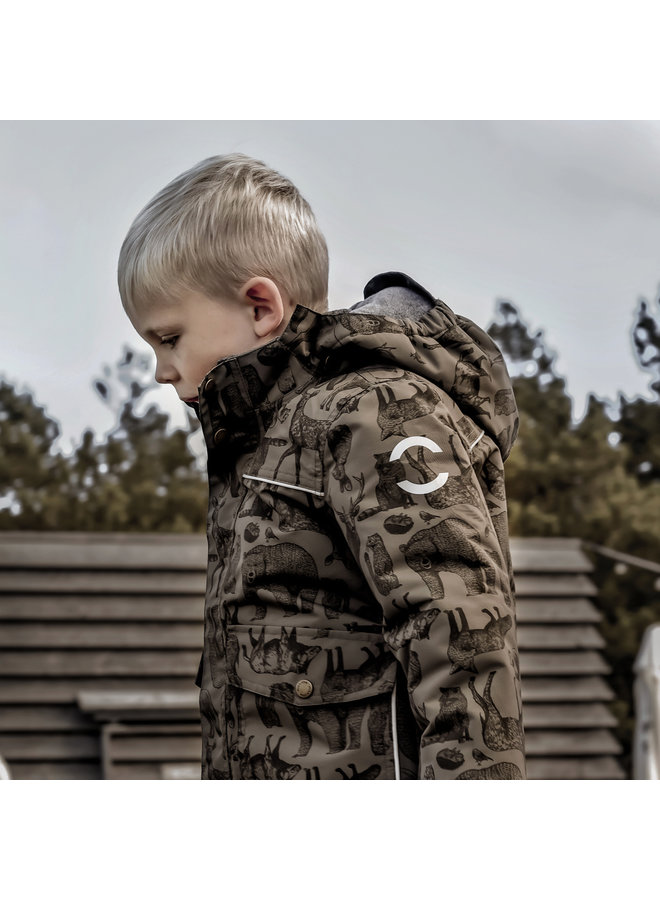 Junior winter jacket | Tarmac Forest | size 104-152