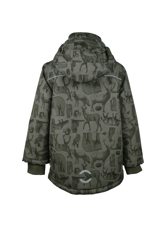 Junior winter jacket | Tarmac Forest | size 104-152