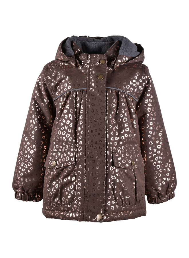 ♻️Baby winter coat | Chocolate Gold | waterproof