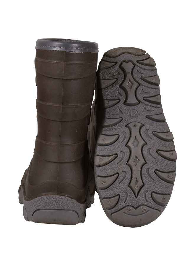 Thermo children's boots | rubber | wool lining | Brown