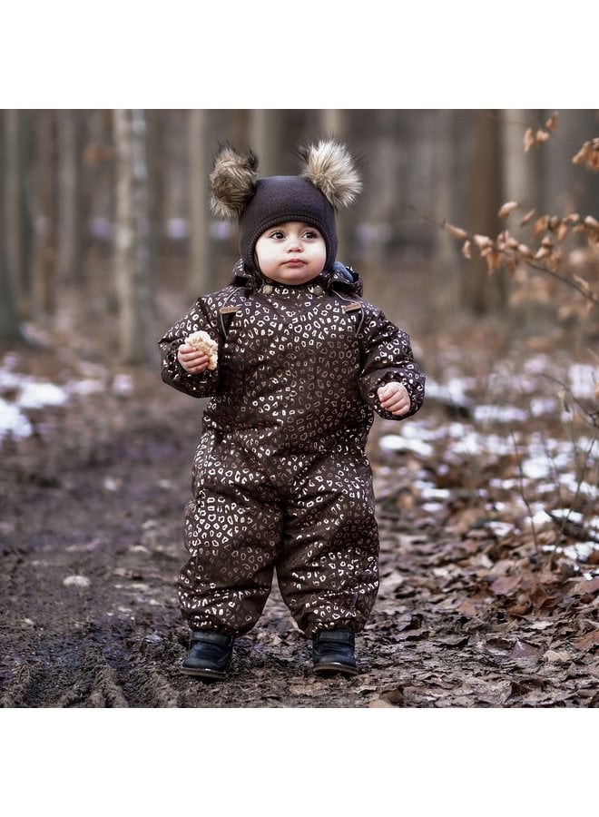 ♻️ Baby Snowsuit | Chocolate Gold