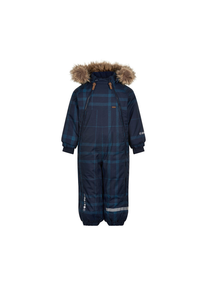 Snowsuit Bluesteel| lined suit for rain and snow