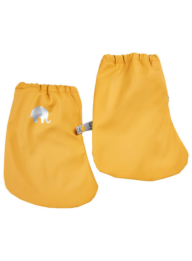 Padded rain slippers for babies| Mineral Yellow