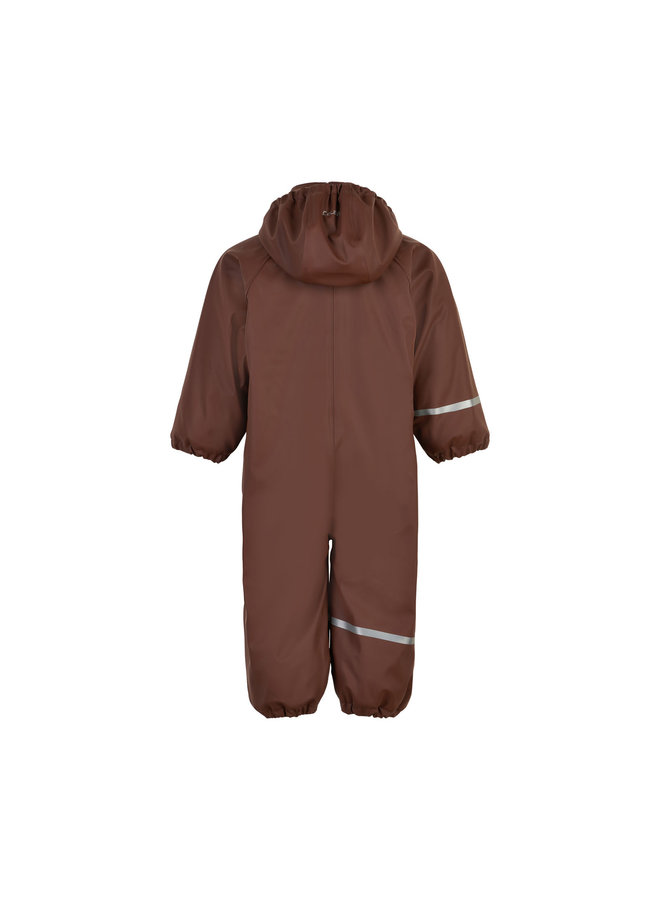 ♻️ Children's one-piece rain suit | fleece lining | Rocky Road | 70-110