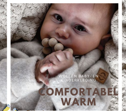 Woolen baby and children's clothing